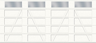 A Layout, Flat Base - 4 bays